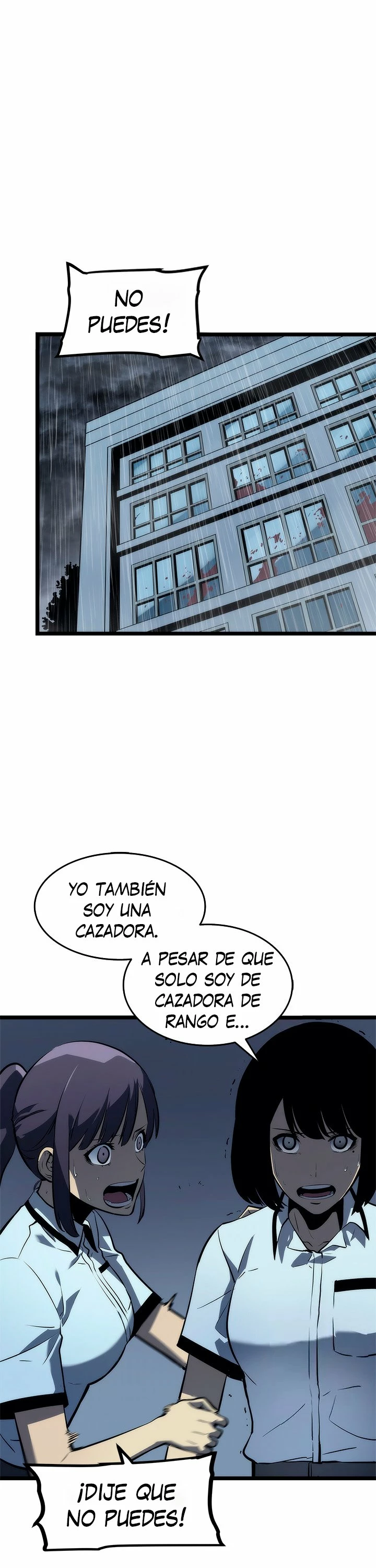 Solo Subiendo de level > Capitulo 118 > Page 01